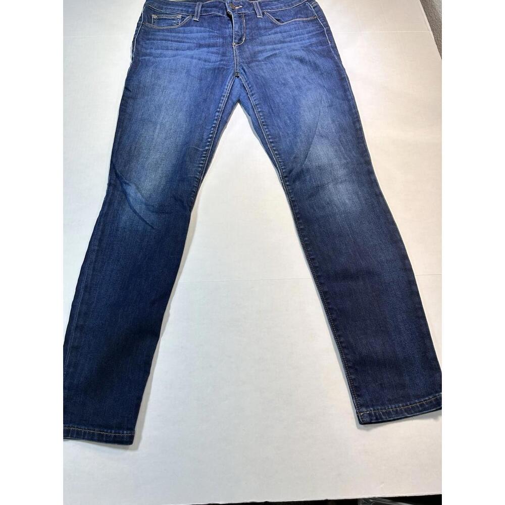 JOES JEANS Womens Size 29 Mid Rise Skinny Ankle Blue Denim Jeans